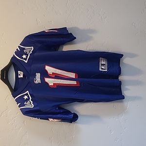 Starter New England Patriots Drew Bledsoe jersey